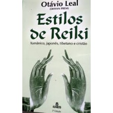 Livro Estilos de Reiki - Otávio Leal